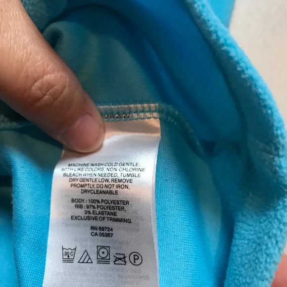 Small Women's Columbia Fleece Sweatshirt Small - Picture 3 of 3